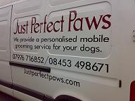 Just perfect Paws Mobile Dog Grooming Vehicle